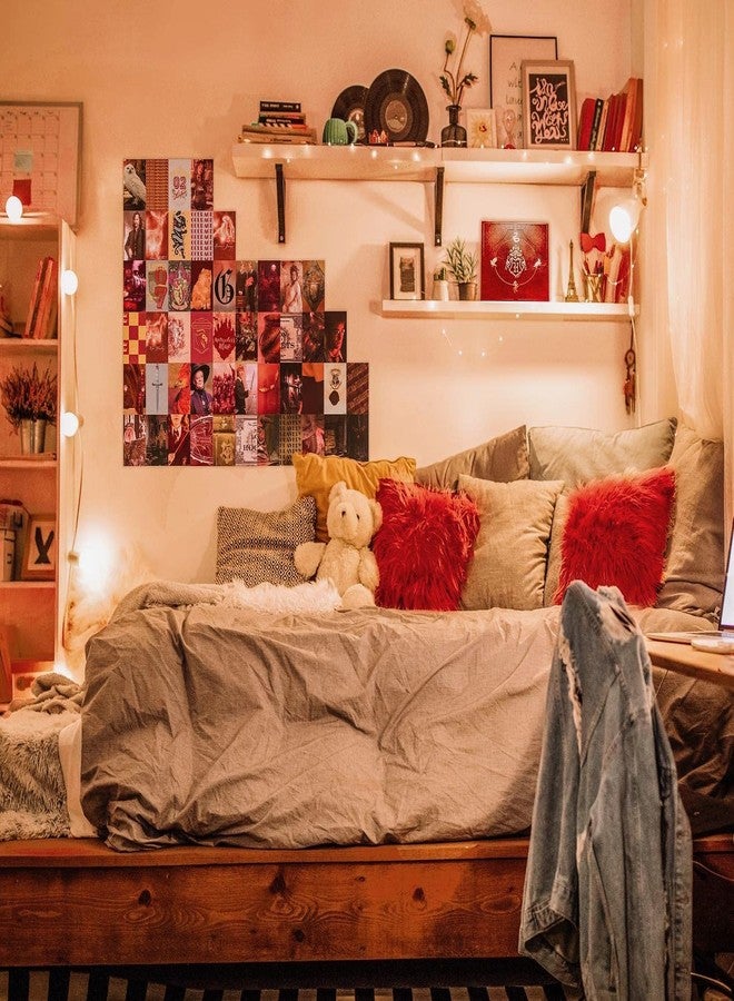 CONQUEST CON*QUEST Conquest Journals Harry Potter Gryffindor Wall Collage, Set of Fifty Collectible 4x6 Official Art Prints From The Wizarding World, Printed on Quality Card Stock, Matte Finish - Image 5